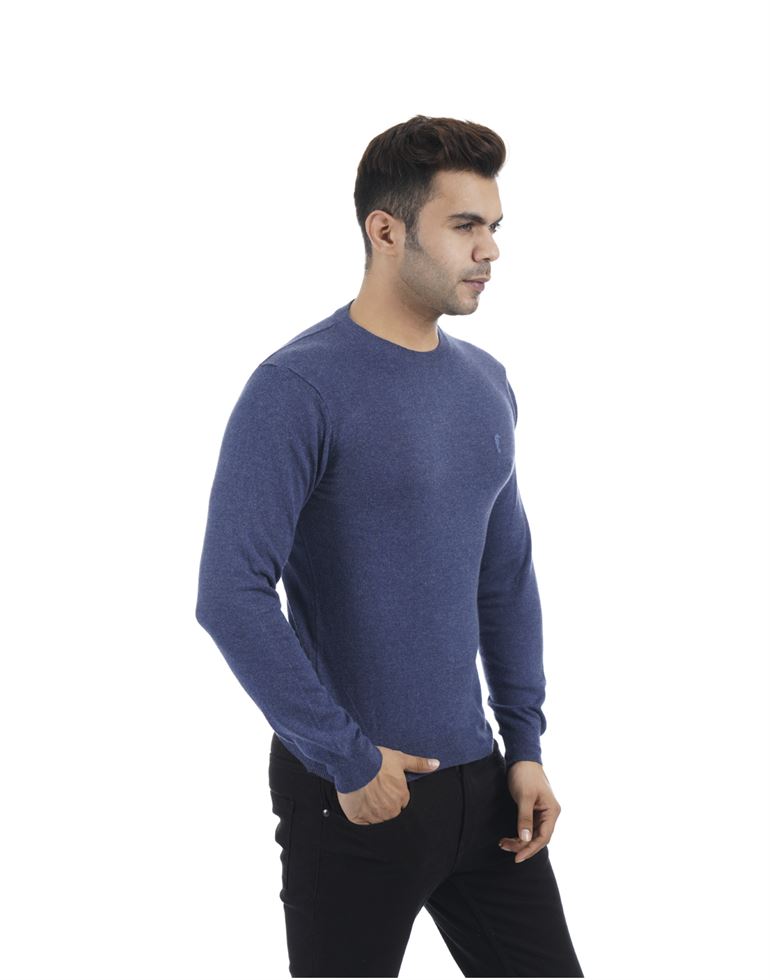 Porto Bello Men's Casual Winter Wear Pullover